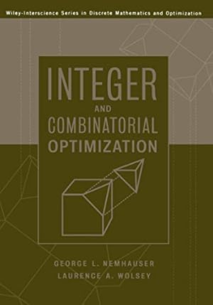 Seller image for Integer and Combinatorial Optimization [Soft Cover ] for sale by booksXpress