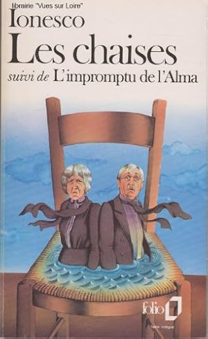 Seller image for Les chaises (suivi de L'impromptu de l'Alma) for sale by Ammareal
