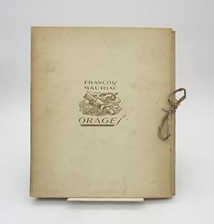 Image du vendeur pour Orages mis en vente par L'Ancienne Librairie