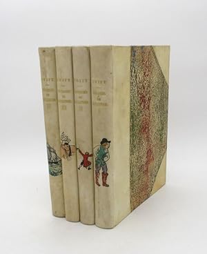 Image du vendeur pour Voyages de Gulliver dans des contres lointaines mis en vente par L'Ancienne Librairie