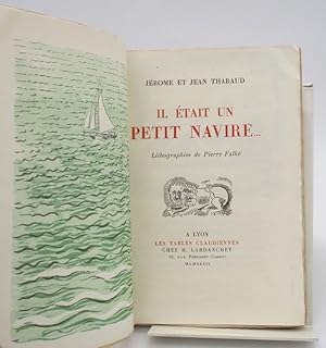 Seller image for Il tait un petit navire. for sale by L'Ancienne Librairie