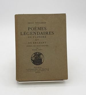 Poèmes légendaires de Flandre et de Brabant