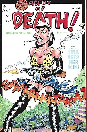 Seller image for Christina Winters Agent of Death #1 for sale by Warren Hahn