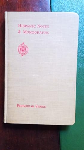 Seller image for HISPANIC NOTES & MONOGRAPHS: ESSAYS, STUDIES, AND BRIEF BIOGRAPHIES ISSUED BY THE HISPANIC SOCIETY OF AMERICA. Vols.II: DECORATED WOODEN CEILINGS IN SPAIN for sale by Libreria Castrillo