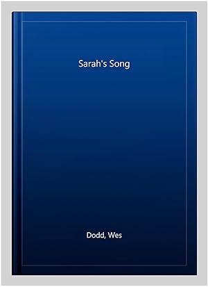 Seller image for Sarah's Song for sale by GreatBookPrices