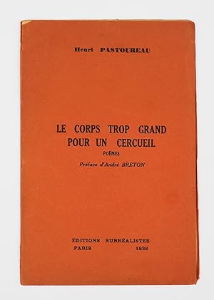 Imagen del vendedor de Un corps trop grand pour un cercueil a la venta por Librairie-Galerie Emmanuel Hutin
