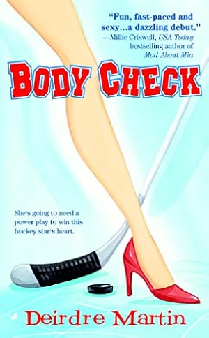 Seller image for Body Check (New York Blades) for sale by Reliant Bookstore