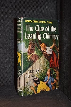 Imagen del vendedor de The Clue of the Leaning Chimney (Main character: Nancy Drew; Publisher series: Nancy Drew Mystery Stories.) a la venta por Burton Lysecki Books, ABAC/ILAB