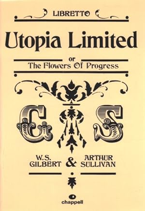 Seller image for Utopia Limited : Or the Flowers of Progress for sale by GreatBookPrices