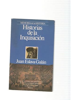 Imagen del vendedor de Historias de la Inquisicion a la venta por El Boletin