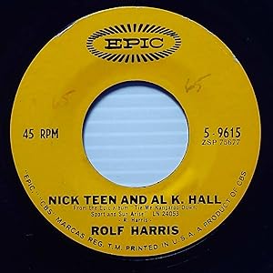 Image du vendeur pour I Know A Man / Nick Teen And Al K. Hall [7" 45 rpm Single] mis en vente par Kayleighbug Books, IOBA