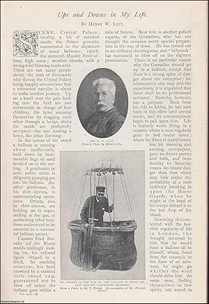 Seller image for Ballooning. Ups & Downs in My Life. An uncommon original article from The Strand Magazine, 1906. for sale by Cosmo Books