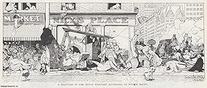 Image du vendeur pour Style in American Comic Art. An uncommon original article from The Strand Magazine, 1909. mis en vente par Cosmo Books