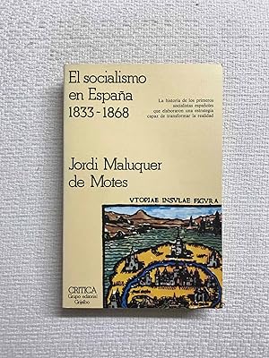 Seller image for El socialismo en Espan?a, 1833-1868 for sale by Campbell Llibres