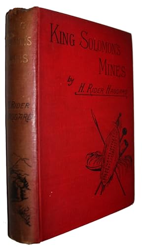 Seller image for King Solomon's Mines. for sale by David Mason Books (ABAC)