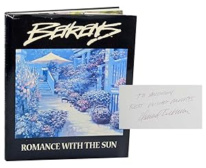 Bild des Verkufers fr Romance With The Sun (Signed First Edition) zum Verkauf von Jeff Hirsch Books, ABAA