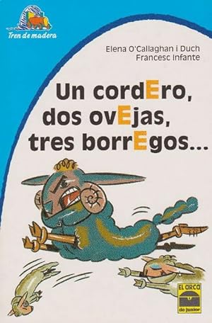 Bild des Verkufers fr Cordero, dos ovejas, tres borregos, Un. Edad: 6+. zum Verkauf von La Librera, Iberoamerikan. Buchhandlung