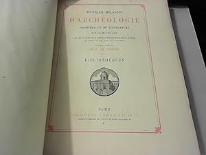 Seller image for nouveaux mlanges d'archologie d'hist. et littr. sur le moyen age, tome IV for sale by JLG_livres anciens et modernes