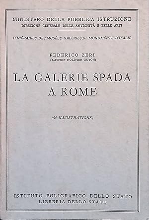 La Galerie Spada a Rome