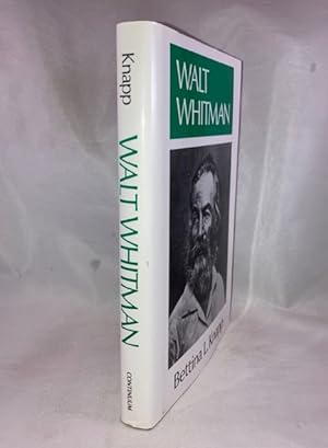 Seller image for Walt Whitman (Literature & Life) for sale by Great Expectations Rare Books