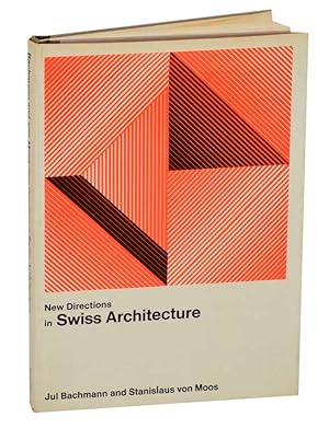 Immagine del venditore per New Directions in Swiss Architecture venduto da Jeff Hirsch Books, ABAA