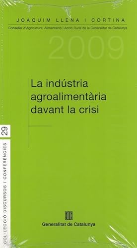 Indústria agroalimentària davant la crisi, La.