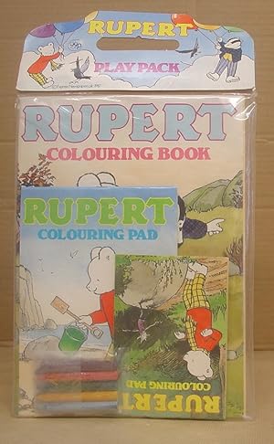 Rupert Playpack - Rupert Colouring Book