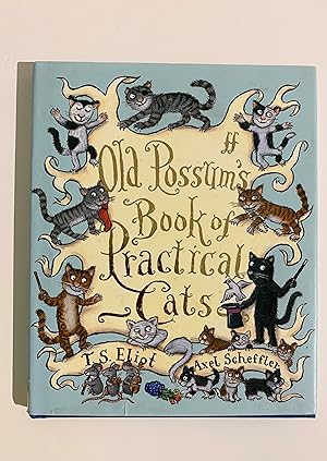 Imagen del vendedor de Old Possum's Book of Practical Cats. a la venta por Peter Scott