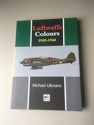 Seller image for Luftwaffe Colours 1935-1945. With a colour chart, plus a smaller supplementary chart, at rear. for sale by T S Hill Books