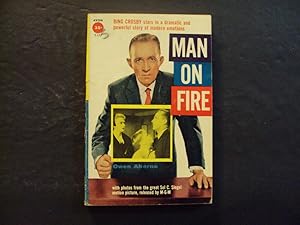 Immagine del venditore per Man On Fire pb Owen Aherne 1st Print 1st ed Avon Books1957 venduto da Joseph M Zunno