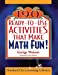 Imagen del vendedor de 190 Ready-to-Use Activities That Make Math Fun! [Soft Cover ] a la venta por booksXpress