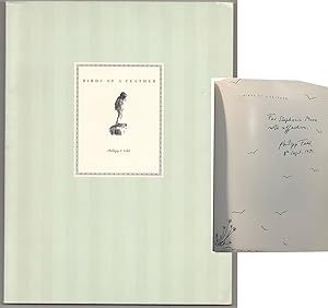 Bild des Verkufers fr Birds of a Feather (Signed First Edition) zum Verkauf von Jeff Hirsch Books, ABAA