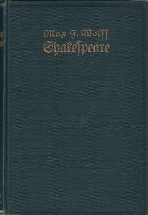 Seller image for Shakespeare. Der Dichter und sein Werk. Band 2 von 2. for sale by La Librera, Iberoamerikan. Buchhandlung