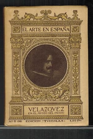 Seller image for Velzquez en el Museo del Prado. (El Arte en Espaa, N. 6). for sale by La Librera, Iberoamerikan. Buchhandlung