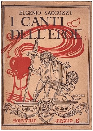 Seller image for I Canti dell'Eroe for sale by Studio Bibliografico Michelotti