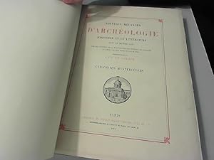 Seller image for nouveaux mlanges d'archologie d'hist. et littr. sur le moyen age, tome I for sale by JLG_livres anciens et modernes