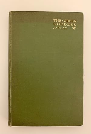 The Green Goddess. A Play. Signed by George Arliss.