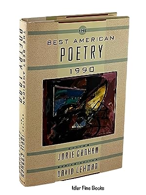 Imagen del vendedor de The Best American Poetry: 1990 a la venta por Idler Fine Books
