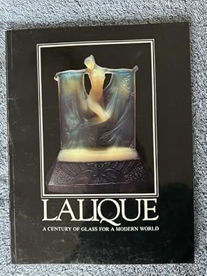 Seller image for Lalique: a Century of Glass for a Modern World for sale by Tiber Books