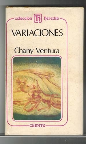 Image du vendeur pour Variaciones. Cuento. mis en vente par La Librera, Iberoamerikan. Buchhandlung