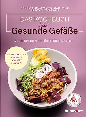 Seller image for Das Kochbuch fr gesunde Gefaesse for sale by moluna
