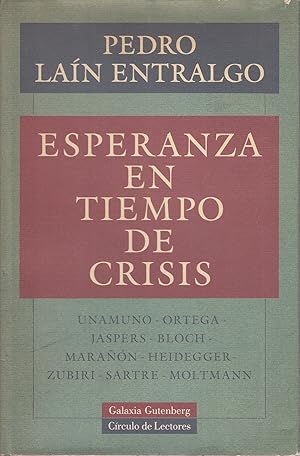 ESPERANZA EN TIEMPO DE CRISIS