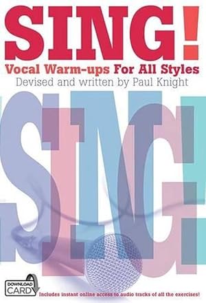 Seller image for Sing! Vocal Warm-ups For All Styles (Paperback) for sale by Grand Eagle Retail