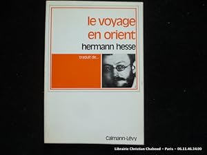 Seller image for Le voyage en Orient. for sale by Librairie Christian Chaboud