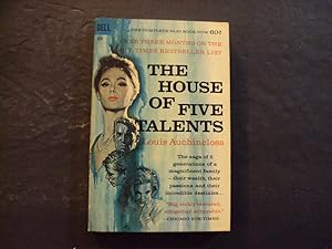 Seller image for The House Of Five Talents pb Louis Auchincloss 1st Dell Print 11/61 for sale by Joseph M Zunno