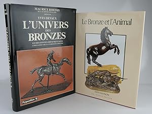 Imagen del vendedor de L'univers des bronzes et des fontes ornementales (chefs-d'oeuvres et curiosits 1850-1920) JOINT : Le Bronze et l'Animal par Edith Mannoni. Massin Ed. 95p. a la venta por Librairie Christian Chaboud