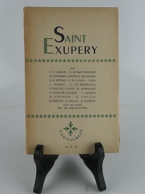 Seller image for Saint-Exupry. Revue Confluences n12-13-14 for sale by Librairie Christian Chaboud