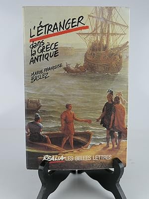 Bild des Verkufers fr L'tranger dans le Grce antique zum Verkauf von Librairie Christian Chaboud