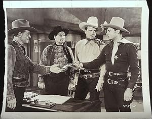 Imagen del vendedor de Santa Fe Stampede 8 X 10 Still 1938 John Wayne, Ray 'Crash' Corrigan a la venta por AcornBooksNH