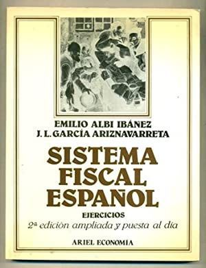 Seller image for SISTEMA FISCAL ESPAOL. EJERCICIOS for sale by Librera Circus